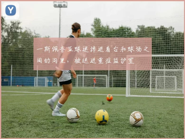 一斯佩齐亚球迷掉进看台和球场之间的沟里，被送进重症监护室