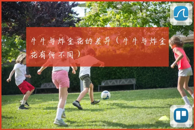 牛牛与炸金花的差异（牛牛与炸金花有何不同）